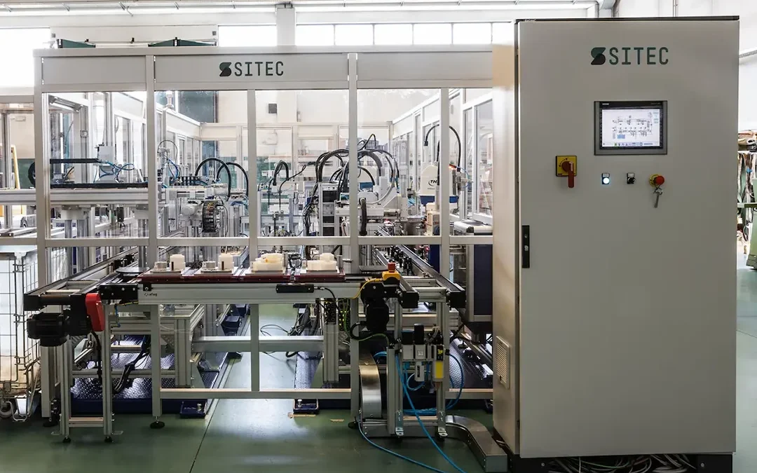 Linea assemblaggio riduttori